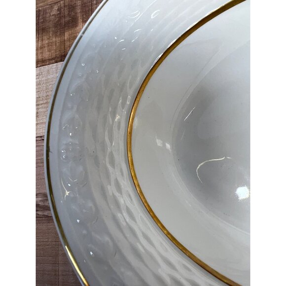 Carlton Shape England WM Grindley & Co. ~The Bristol 10” Oval Vegetable Bowl - Picture 3 of 4